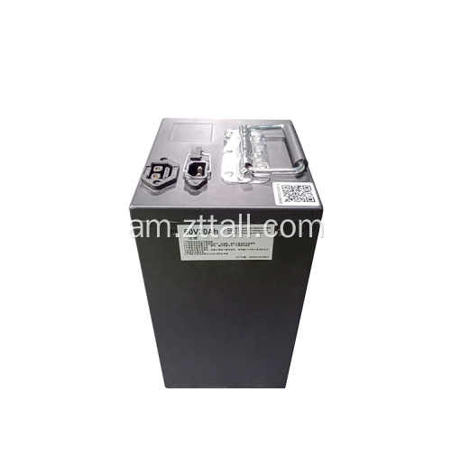 60 ቪ 82A lithie if fostshating የባትሪ ጥቅል